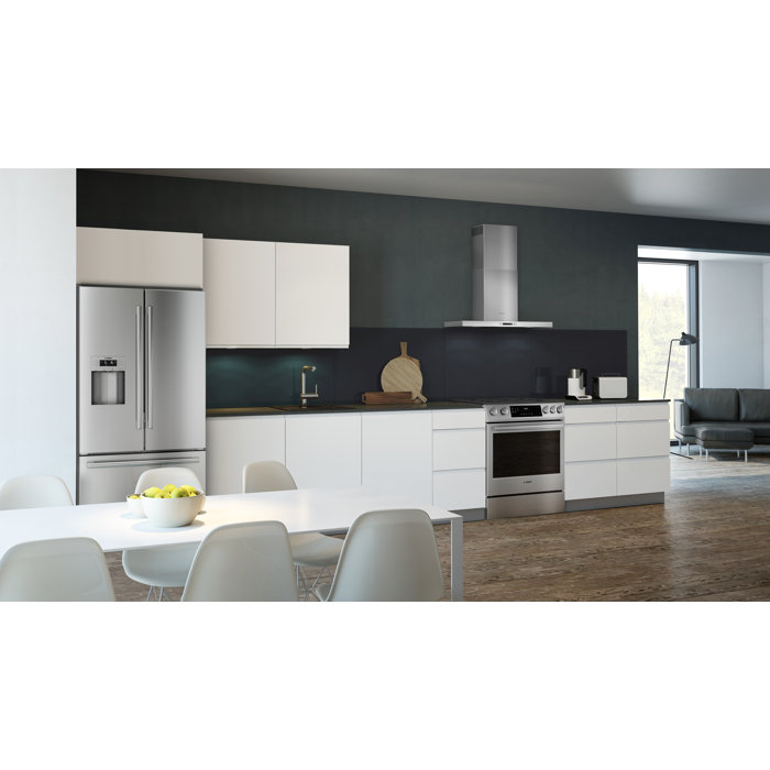 Bosch 800 Series 30" 4.8 cu ft. Slidein Gas Range & Reviews Wayfair